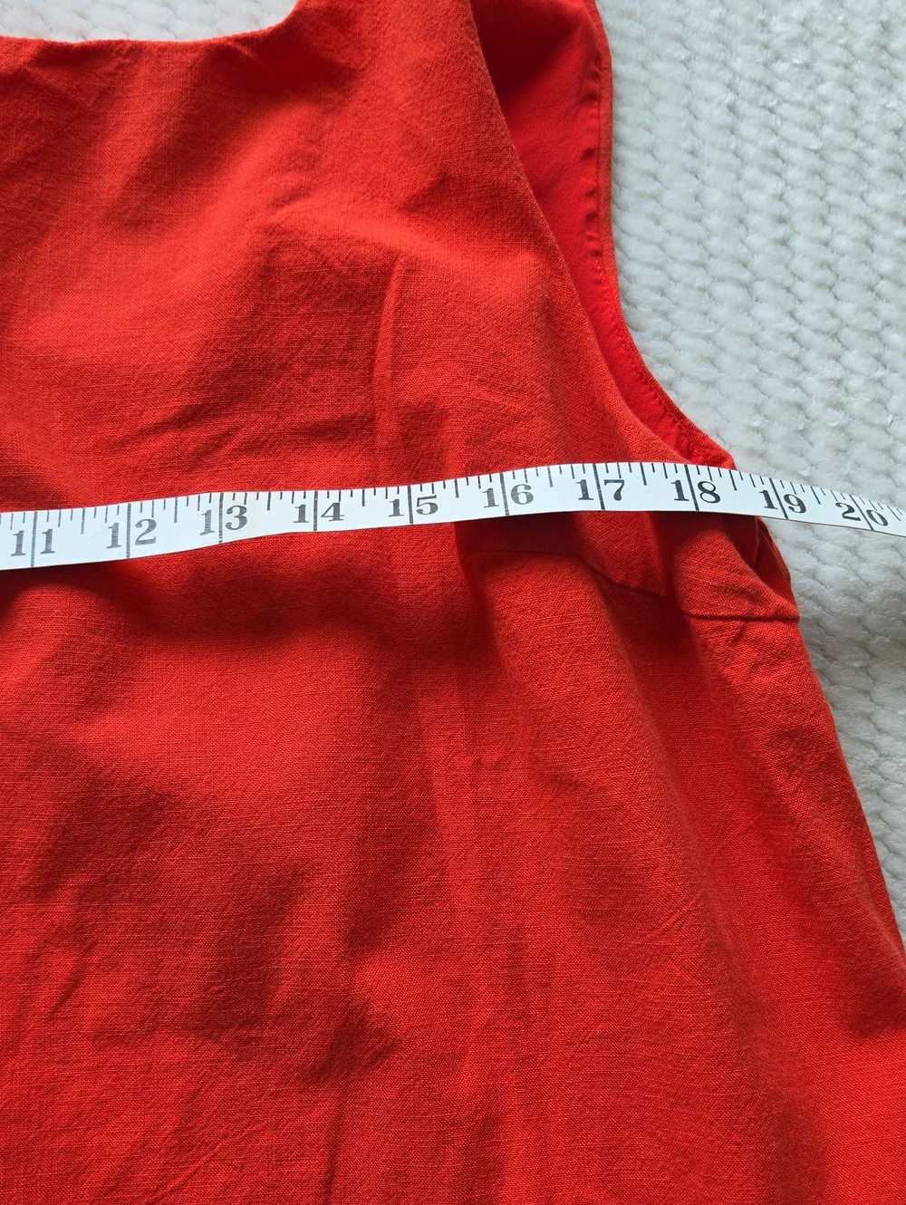 Kate Spade New York Bright Red Sleeveless Shift Dress